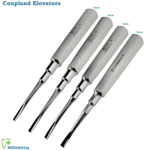 Extracting forceps Coupland Elevators Surgical Root Tooth Loosening Surgery - Picture 1 of 5