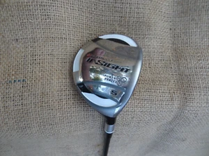 Adams INSIGHT Power Brazed #5 Wood ⛳ Aldila SPEEDLINE G75 Graphite Regular + HC - Picture 1 of 7