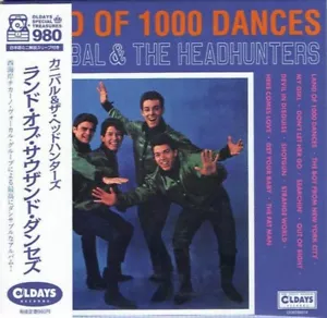 CANNIBAL & THE HEADHUNTERS  Land Of 1000 Dances  [Paper Sleeve CD] - Imagen 1 de 2