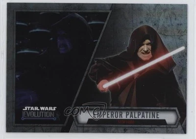2016 Topps Star Wars Evolution Emperor Palpatine Sith Lord #49 8d4 - Image 1 of 3