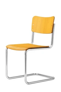 Thonet S 43 K Kinderstuhl -bernsteingelb- Aus Ausstellung - Bild 1 von 13