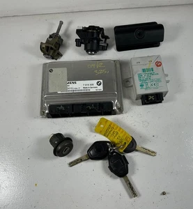 LLAVE VASO ENCENDIDO BMW M54 TRANSMISIÓN MANUAL MOTOR DME EWS 7519308 - Imagen 1 de 4