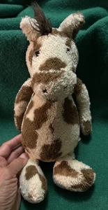 Peluche Jellycat Bashful Pinto Pony cavallo marrone panna macchie peluche giocattolo 12" - Foto 1 di 3
