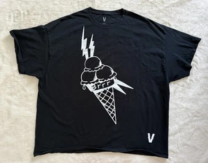 Rare Team Gucci Verzuz x NTWRK T-Shirt Size 3XL – Ice Cream Cone Lightning Tee - Picture 1 of 2