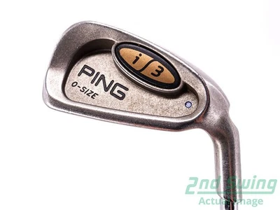 Ping i3 Oversize Single Iron 5 Iron Steel Stiff Right Blue Dot 37.75in - Image 1 of 4