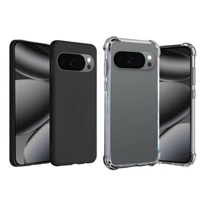 For Google Pixel 10 Pro Phone Case Silicone Gel Skin Tough Shockproof Cover - Picture 1 of 48