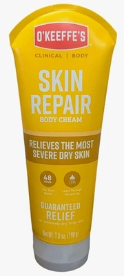 Crema corporal reparadora de piel clínica O'Keeffe's para piel seca - 7 OZ Foto 1 de 2