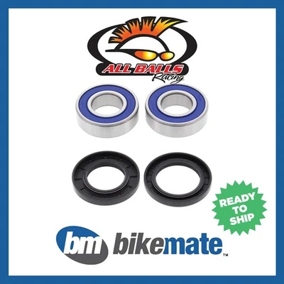 Wheel Bearings Seals Kit Front for BMW R 1200 GS Adventure 2009 2010 2011 - Image 1 of 2