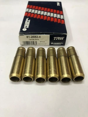 6 X GUÍA VÁLVULA ESCAPE 81-2682-4 TRW Para MERCEDES-BENZ CLASE S BERLINA W116 280S Foto 1 de 4