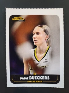 2025 Sports Illustrated for Kids- PAIGE BUECKERS, DALLAS WINGS Rookie Card #1191 - Picture 1 of 2