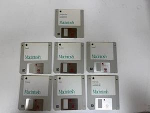 Apple Powerbook 160/180 System Disk 1992 complete set, Version 7.1 - Bild 1 von 3