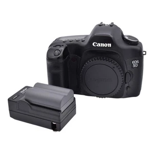 Canon EOS 5D DSLR Camera Body {12.8MP} with Battery & Charger - Picture 1 of 10