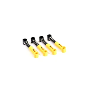 4x Amarillo Lego Technic Amortiguador 6.5L con resorte normal - 73129 - Imagen 1 de 1