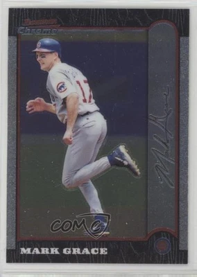 1999 Bowman Chrome Mark Grace #64 - Image 1 of 2