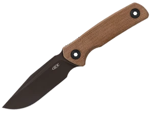 Zero Tolerance Fixed Blade ZT 0004 Natural Micarta CPM Cru-Wear Steel Knife - Picture 1 of 3