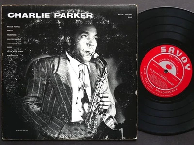CHARLIE PARKER Vol. 2 LP SAVOY MG 9001 US 1955 MONO Miles Davis Bud Powell 10" - Image 1 of 2