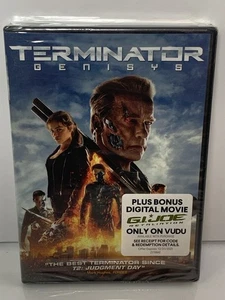 Terminator Genisys (DVD, 2015) Arnold Schwarzenegger New Factory Sealed - Bild 1 von 4