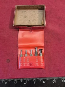 Set of Starrett UK Small Hole Gauges Very Good Condition Ref S 830 F & Boxed... - Picture 1 of 13