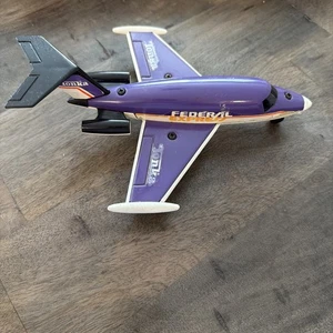 Vintage 1979 Tonka Federal Express Flugzeug Jet nur einer hier RAR - Bild 1 von 4