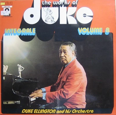 Duke Ellington And His Orchestra, The Works Of Duke - Integrale Volume 8, (LP, C - Image 1 of 3