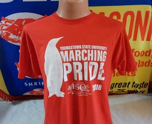 YOUNGSTOWN STATE DANA School of Music T-Shirt Herren XL Marching Band YSU PENGUINS - Bild 1 von 4