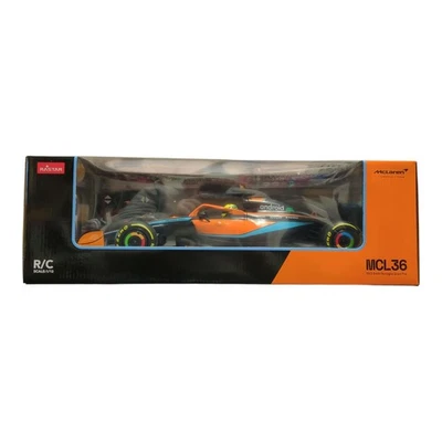 RASTAR McLaren MCL36 1/12 Scale Model Formula One Remote Control Racing Car - Image 1 of 4