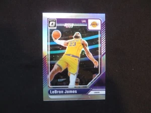 2024-25 Donruss Optic - LeBron James - SILVER HOLO PRIZM - Los Angeles Lakers - Bild 1 von 2