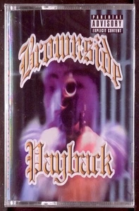 Brownside – Payback CASSETTE CALI RAP G-FUNK SEALED OOP - Picture 1 of 3