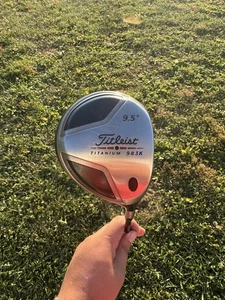 Titleist 983K Titanium Driver 9.5 Degree Stiff Flex Graphite Shaft - Picture 1 of 10