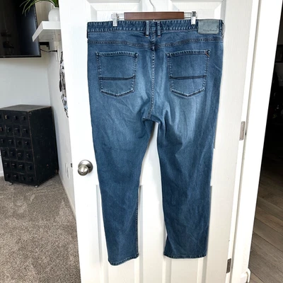 tommy bahama authentic jeans mens 42x32 relaxed straight fit stretch denim - Image 1 of 4