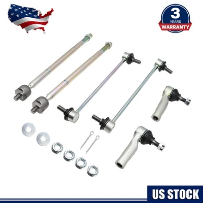 Barras estabilizadoras delanteras interiores exteriores para Toyota Corolla Matrix 2009-2019 Foto 1 de 4