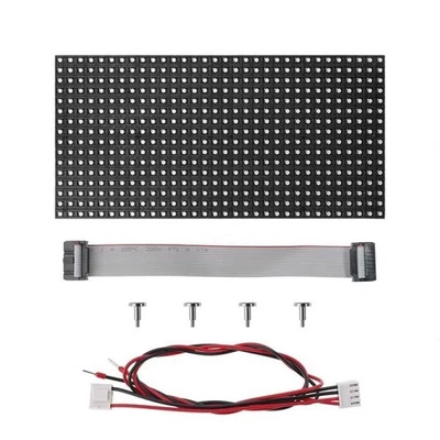 Panel Matriz LED Medio 16x32 RGB - 6mm Paso Foto 1 de 4