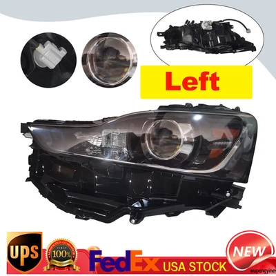 Headlight For 2017 2018-2020 Lexus IS300 IS350 F Sport Sedan Left LED Headlamp Foto 1 de 4