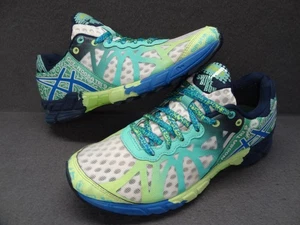 Asics Women 7.5 39 Gel-Noosa Tri-9 Triathlon Running Sneaker AHAR Gel Mesh T458N - Picture 1 of 18