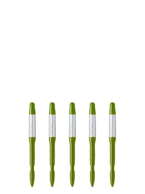 Juego de 5 sensores de humedad del suelo vegetal Sustee Aquameter - verde pequeño Foto 1 de 4