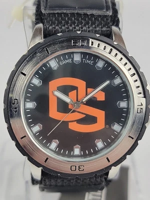 Reloj Oregon State Veteran Series Game Time con licencia oficial, ¡nuevo en caja! Foto 1 de 4