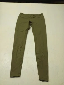 SASKI Collection Women's High Waisted Leggings Khaki Green Size S - Picture 1 of 5