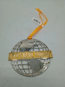 Universal Studios Exclusive Grid Globe Christmas Ornament Collectable - Picture 1 of 5