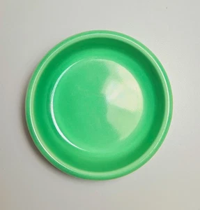 Vintage Fiesta Green Relish Tray Center Insert - Beautiful! - Picture 1 of 4