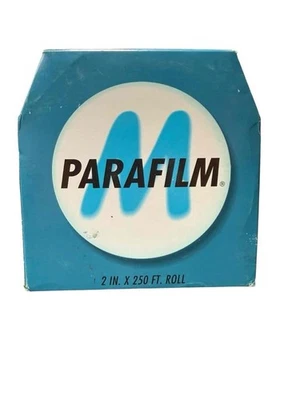1 rollo de película de laboratorio Bemis Parafilm 2" x 250' PM-992 Foto 1 de 4