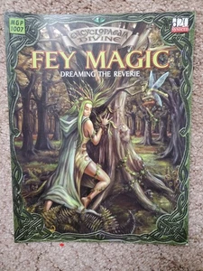 Encyclopaedia Divine: Fey Magic Dreaming the Reverie D20 System MPG 1007 Book - Imagen 1 de 5