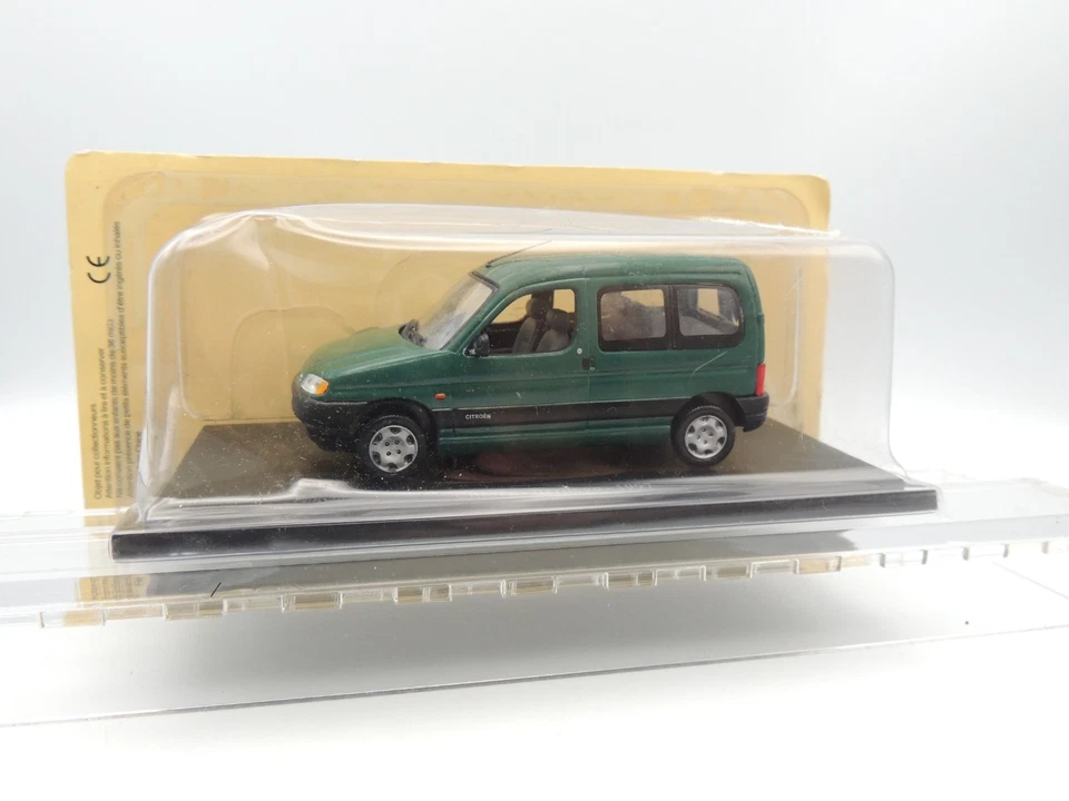 Ixo Altaya - Citroën Berlingo 1997 - Voiture Miniature Collection 1/43 - Photo 1/4