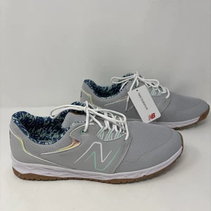 Zapatos de golf New Balance para mujer talla 11 LINKSSL V2. NBGW4006GR ESPUMA FRESCA GRIS - Imagen 1 de 24