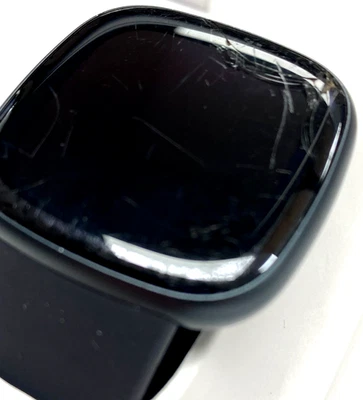 FitBit Sense 2 41mm Graphite Smartwatch Fitness Tracker Stress Sleep Monitor Crk - Image 1 of 4