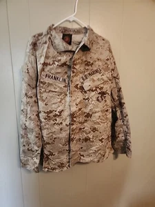 USMC DESERT MARPAT CAMOUFLAGE MCCUU SHIRT/HOSE SET -large-short - Bild 1 von 9