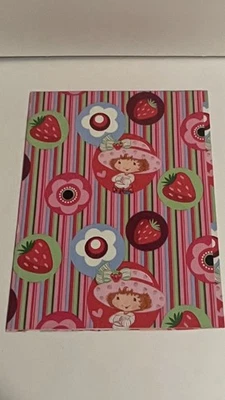 Винтаж 2001 Клубничный Шорткейк Подарочная Упаковка Американские Поздравления 1 Лист - Изображение 1 из 4