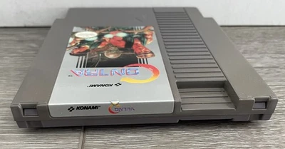 Contra NES Authentic Game Only (Nintendo, 1987) TESTED AND WORKS!!! - Image 1 of 3