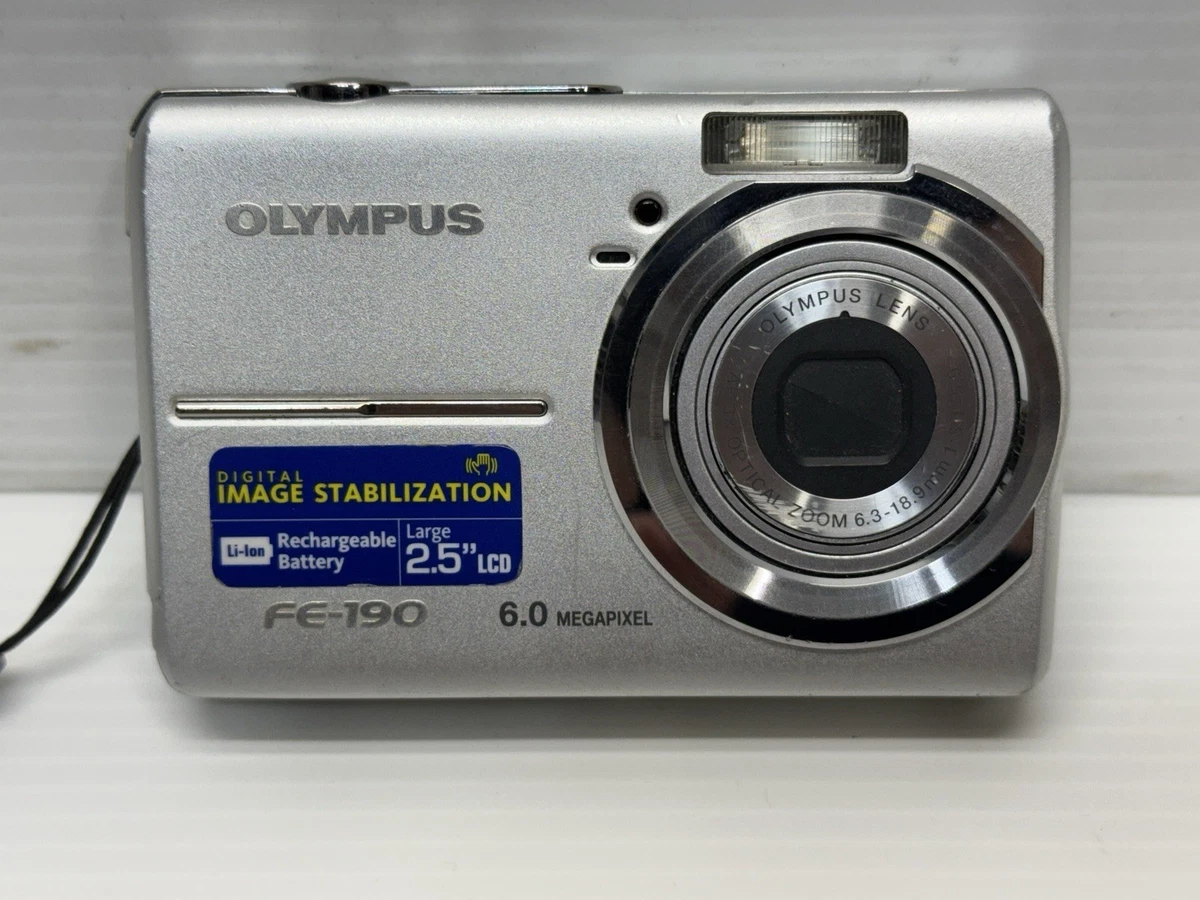 Preços baixos em Câmeras digitais Olympus FE-190 | eBay