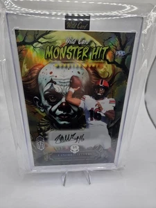 Lanorris Sellers TRUE 1/1 AUTO PENNYWISE 2025 Haunted Hits NSCC Exclusive PRC - Picture 1 of 4