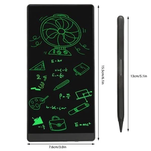 6.5 LCD Writing Tablet Löschbar Und Electronic Drawing Tablet Für Er UB - Bild 1 von 24